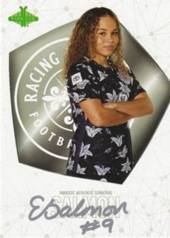 2022 Parkside NWSL Collection #SS-ES Signatures Series Autographs
