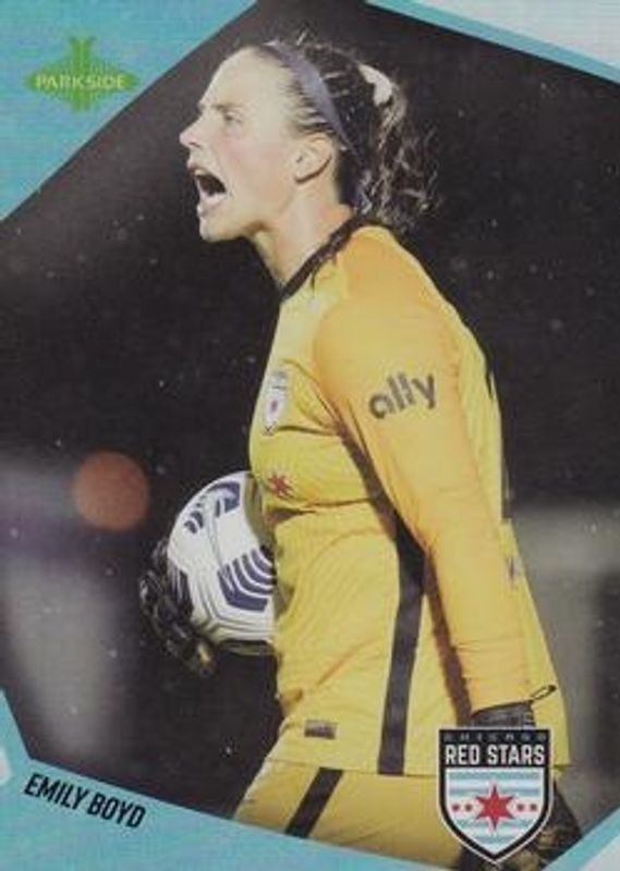 2022 Parkside NWSL Collection #185 Foil Board
