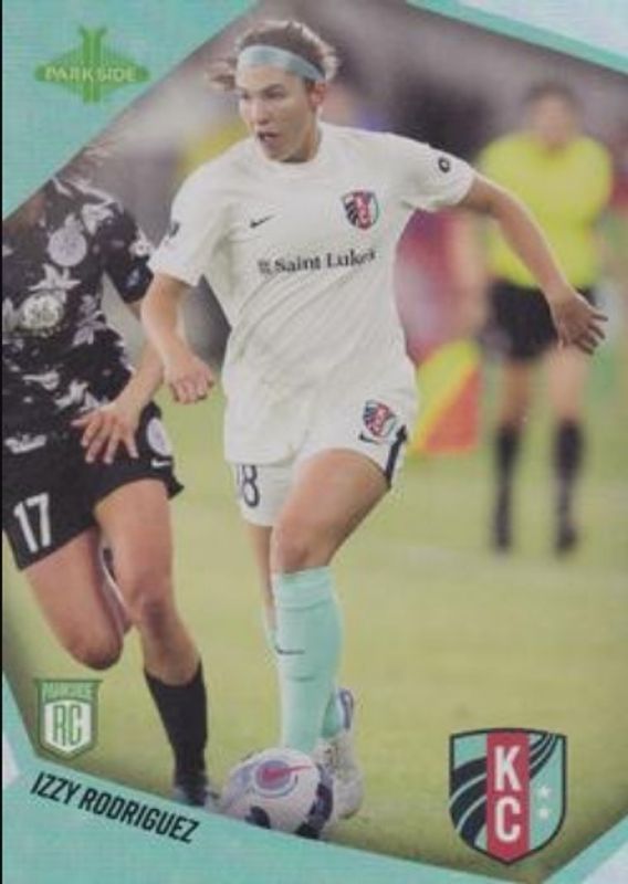 2022 Parkside NWSL Collection #178 Foil Board