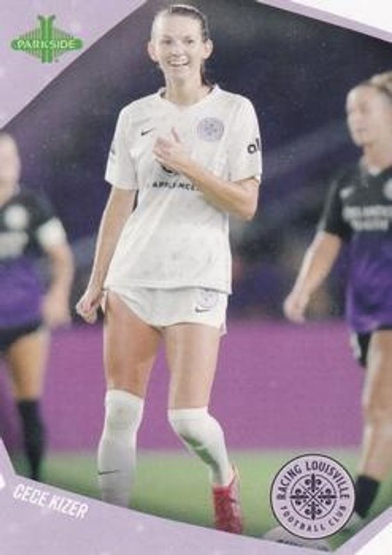 2022 Parkside NWSL Collection #173 Base