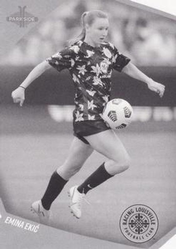 2022 Parkside NWSL Collection #68a Black &amp; White