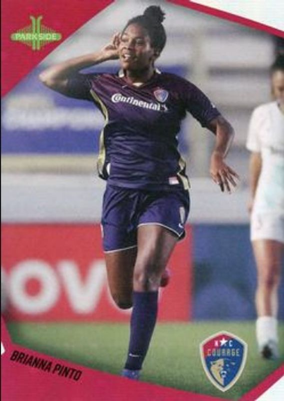 2022 Parkside NWSL Collection #171 Foil Board