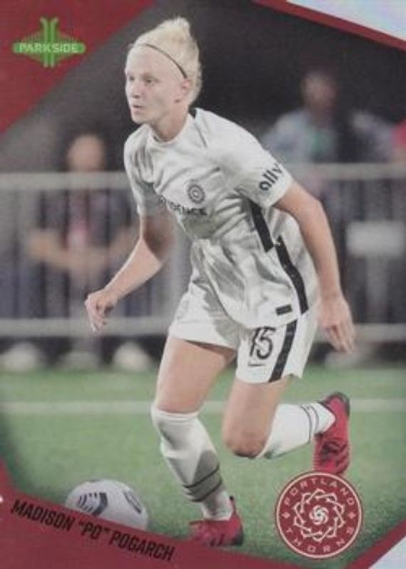 2022 Parkside NWSL Collection #38 Foil Board