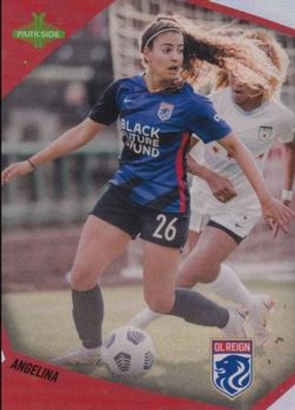 2022 Parkside NWSL Collection #167 Foil Board