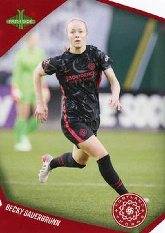 2022 Parkside NWSL Collection #203 Base