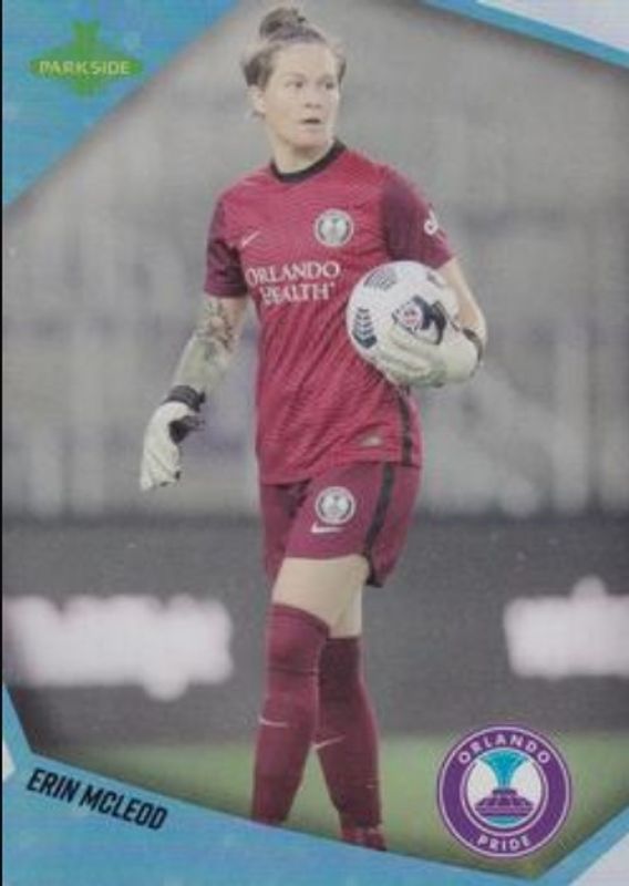2022 Parkside NWSL Collection #24 Foil Board