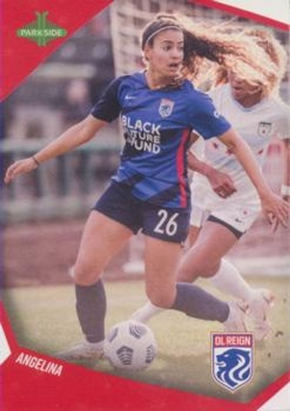 2022 Parkside NWSL Collection #167 Base