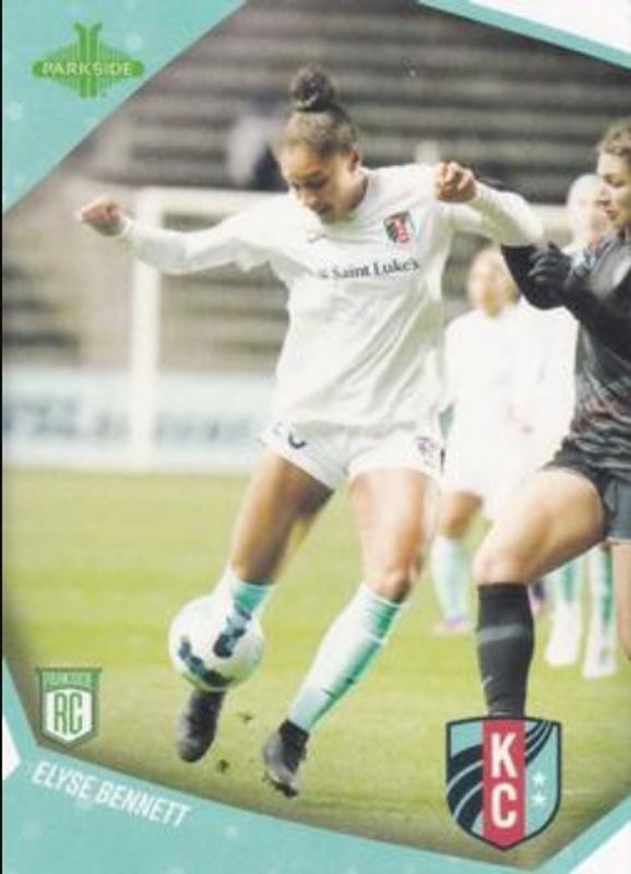 2022 Parkside NWSL Collection #110 Base