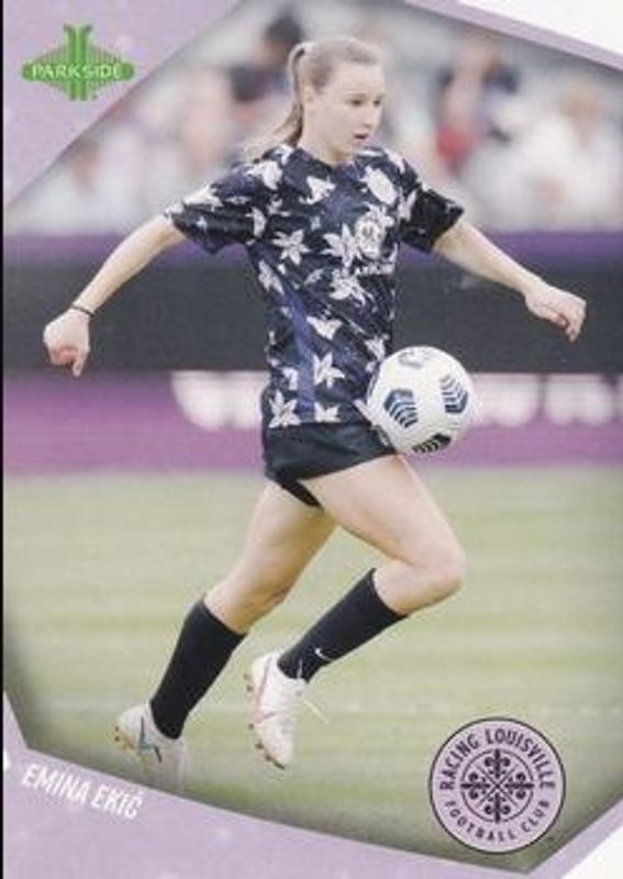 2022 Parkside NWSL Collection #68 Base