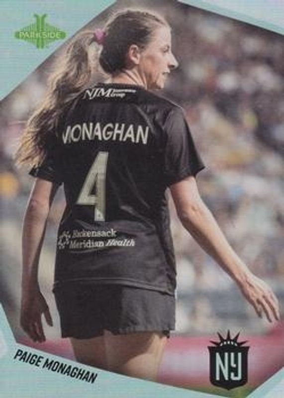 2022 Parkside NWSL Collection #142 Foil Board