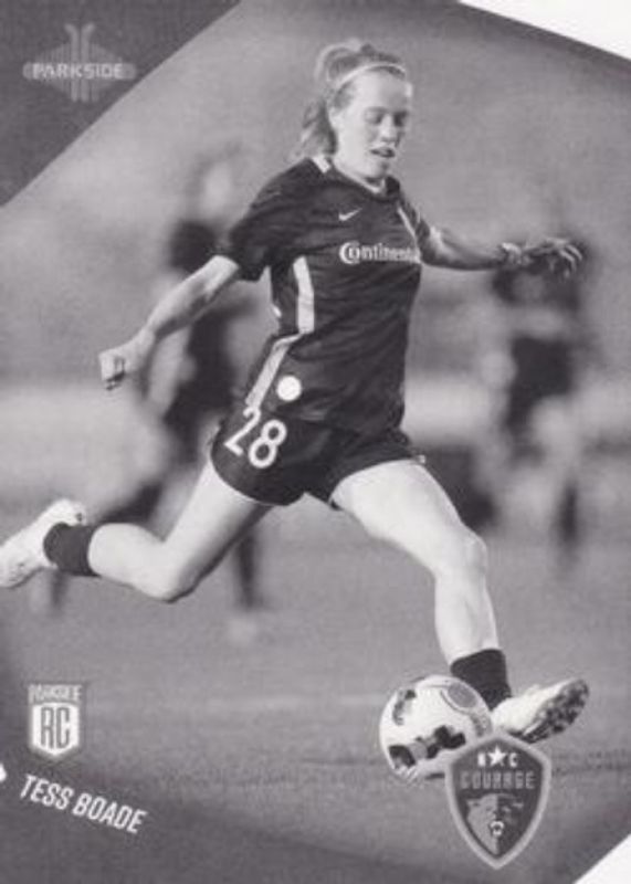 2022 Parkside NWSL Collection #76 Black &amp; White