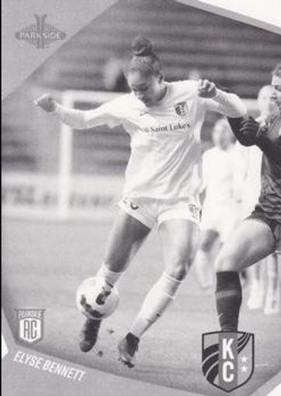 2022 Parkside NWSL Collection #110 Black &amp; White