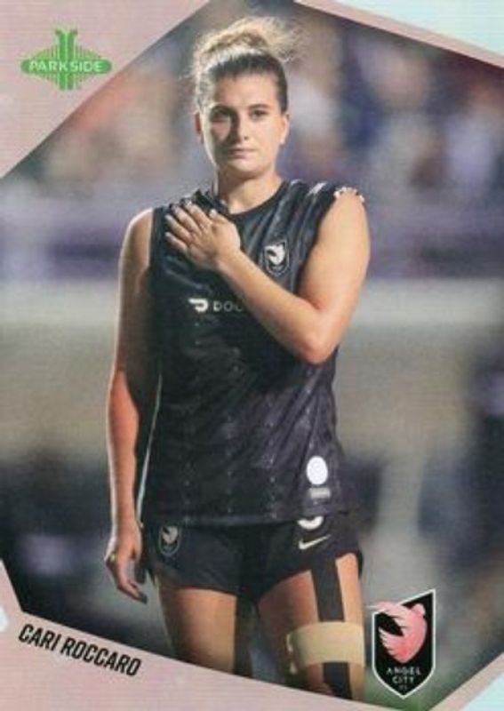 2022 Parkside NWSL Collection #63 Foil Board