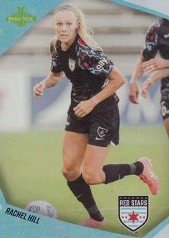 2022 Parkside NWSL Collection #55 Foil Board