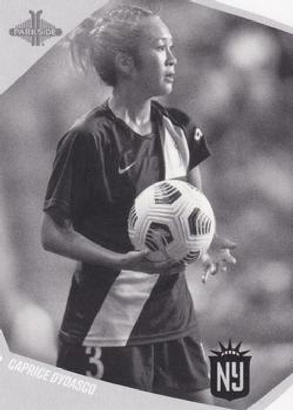 2022 Parkside NWSL Collection #154 Black &amp; White