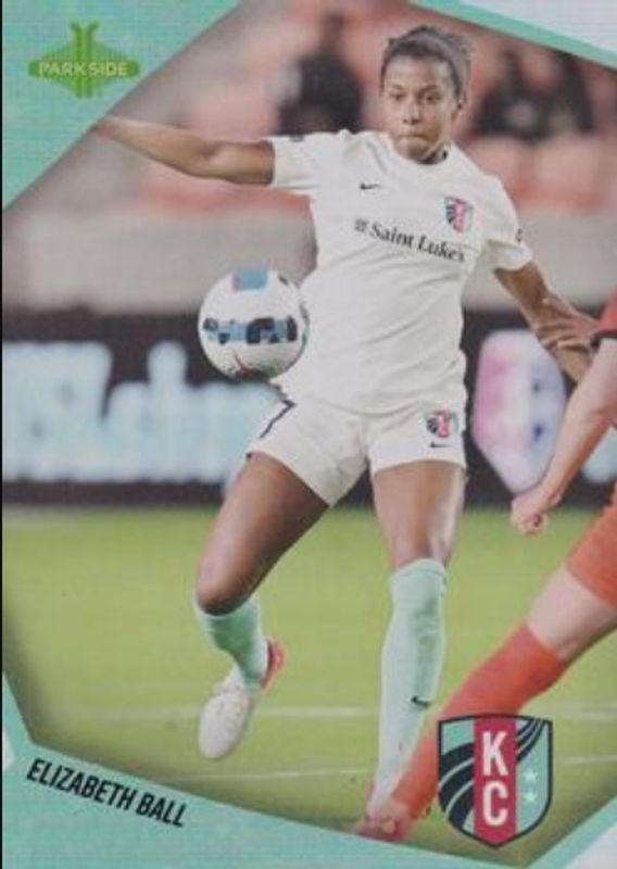 2022 Parkside NWSL Collection #41 Foil Board