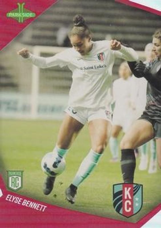 2022 Parkside NWSL Collection #110 Red Foil