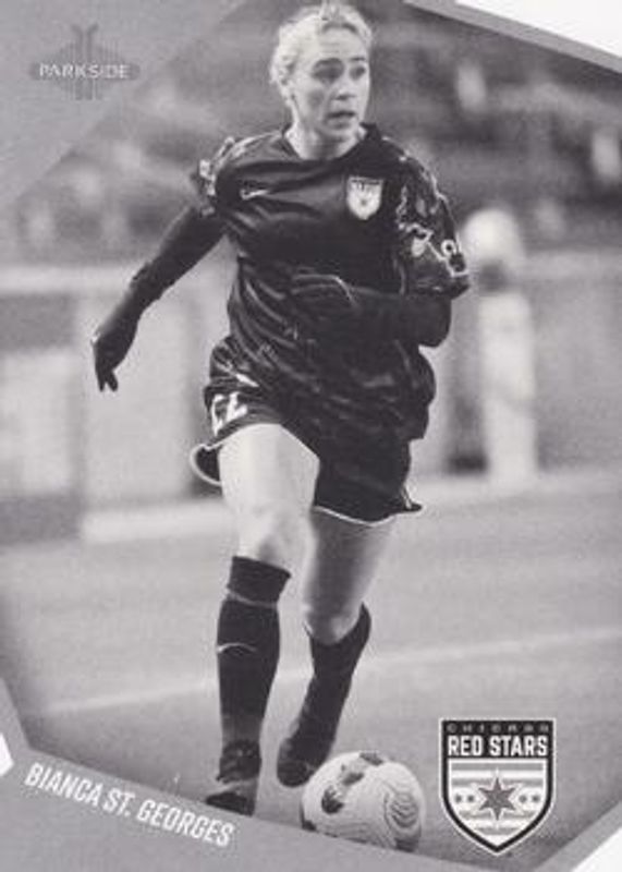 2022 Parkside NWSL Collection #79 Black &amp; White