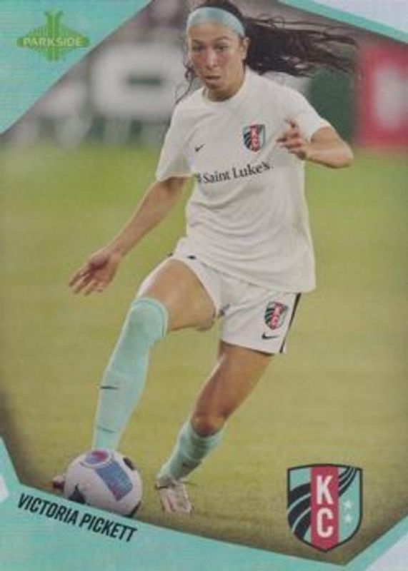 2022 Parkside NWSL Collection #4 Foil Board