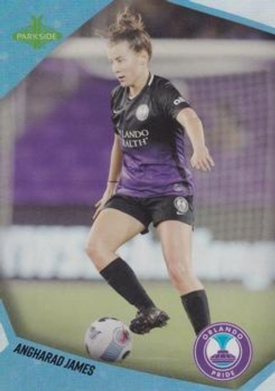 2022 Parkside NWSL Collection #192 Foil Board