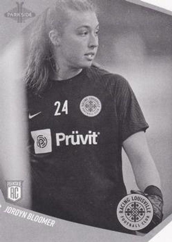 2022 Parkside NWSL Collection #134b Black &amp; White