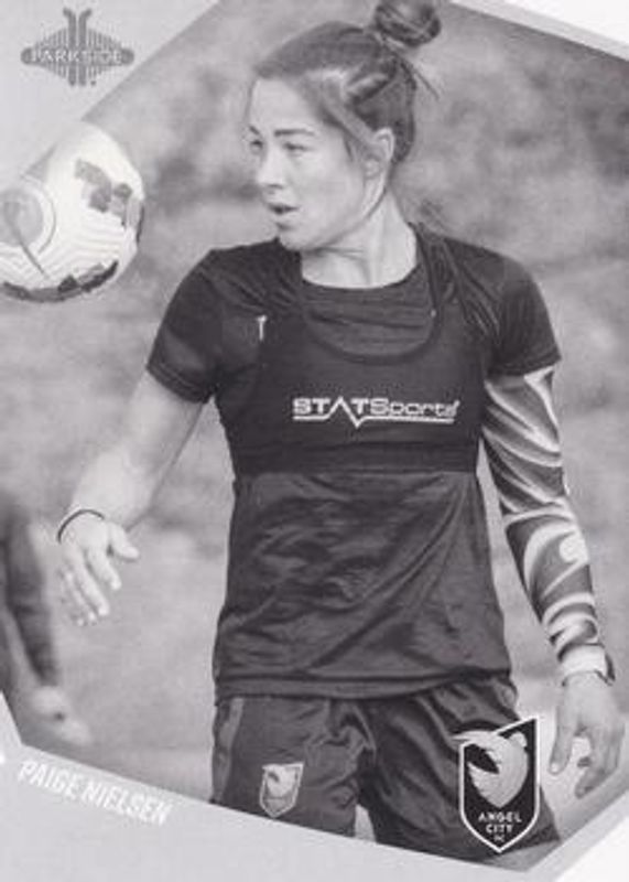 2022 Parkside NWSL Collection #216 Black &amp; White