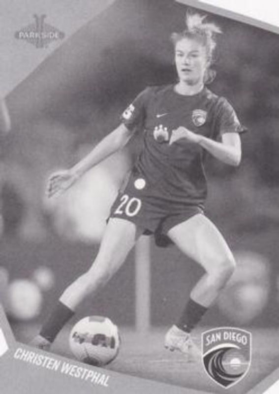 2022 Parkside NWSL Collection #31 Black &amp; White
