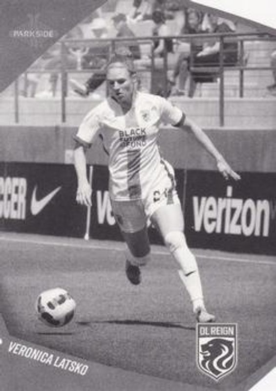 2022 Parkside NWSL Collection #199 Black &amp; White
