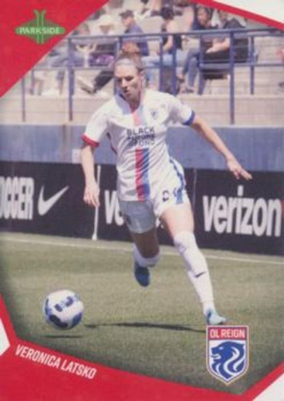 2022 Parkside NWSL Collection #199 Base