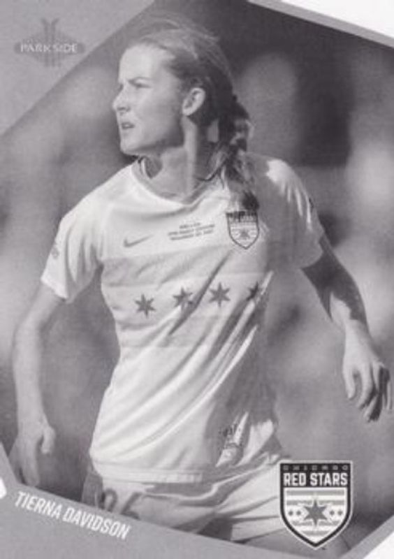 2022 Parkside NWSL Collection #165 Black &amp; White