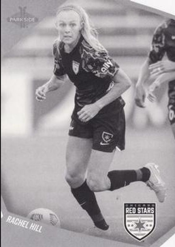 2022 Parkside NWSL Collection #55 Black &amp; White