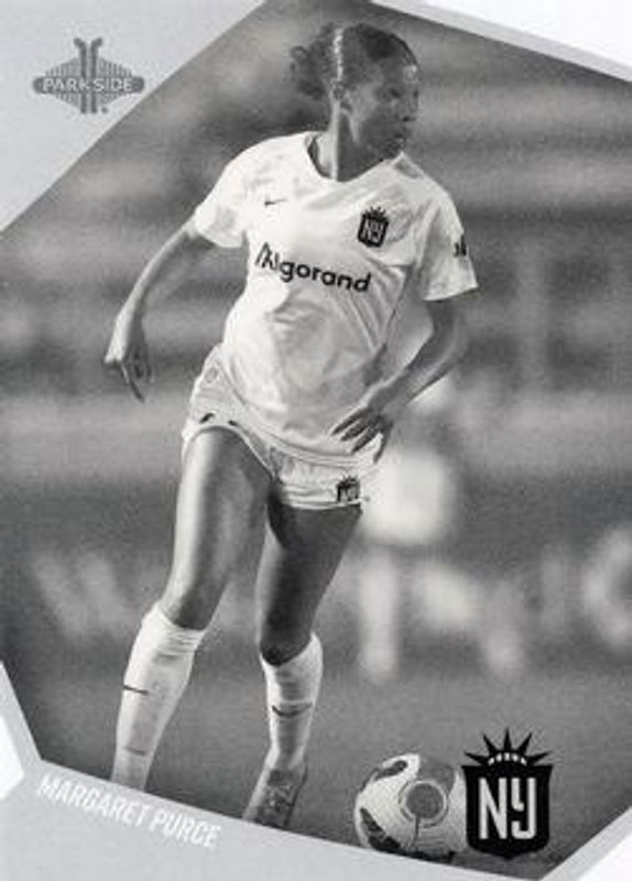 2022 Parkside NWSL Collection #62 Black &amp; White
