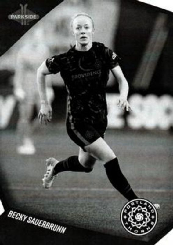 2022 Parkside NWSL Collection #203 Black &amp; White