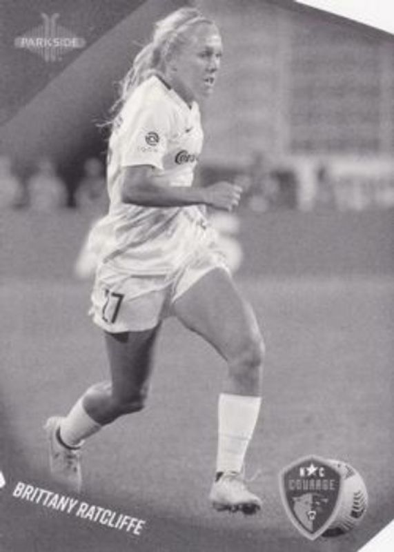 2022 Parkside NWSL Collection #94 Black &amp; White
