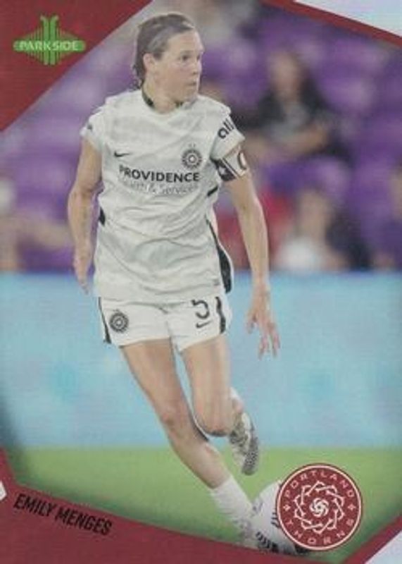 2022 Parkside NWSL Collection #46 Foil Board