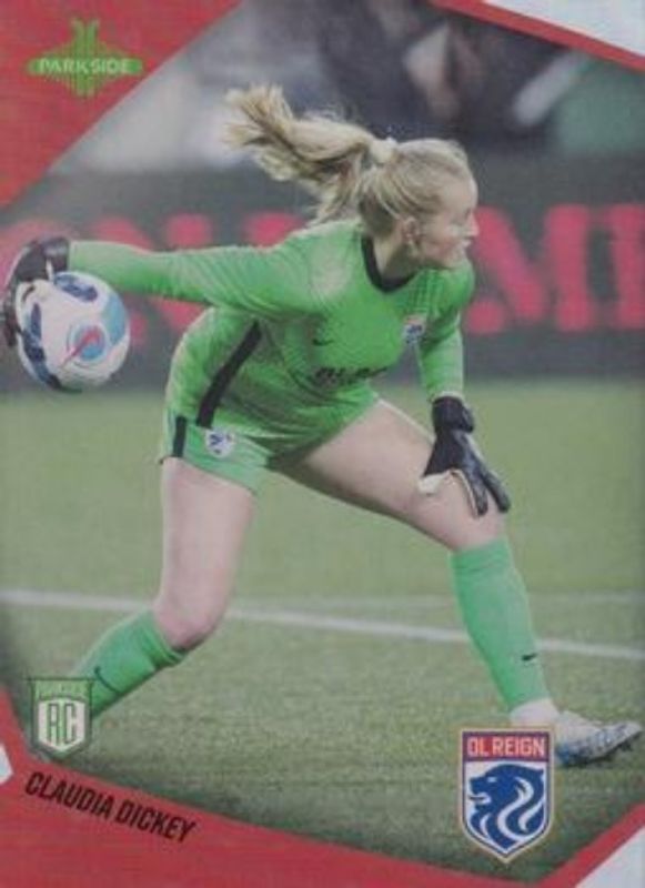 2022 Parkside NWSL Collection #32 Foil Board