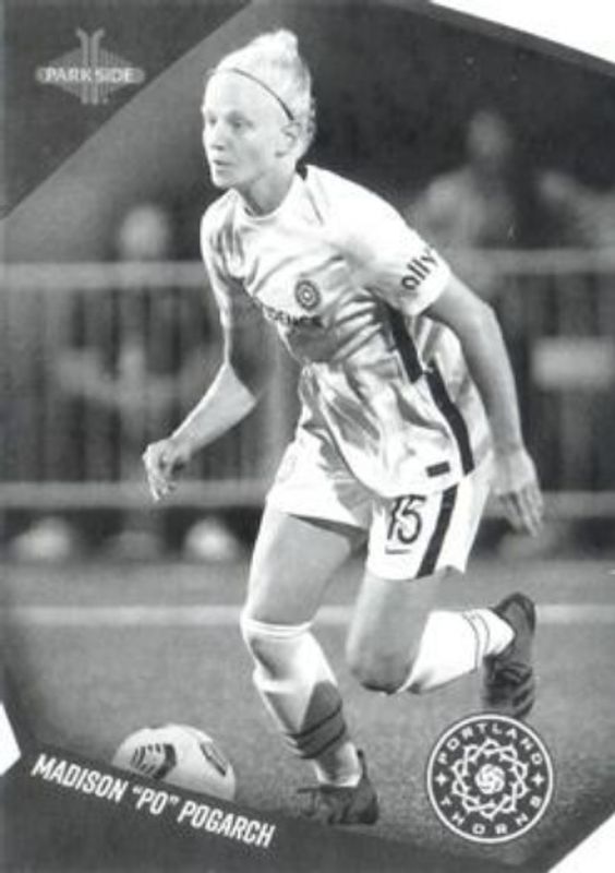2022 Parkside NWSL Collection #38 Black &amp; White