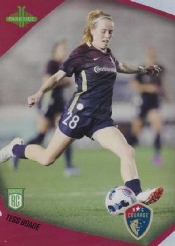 2022 Parkside NWSL Collection #76 Foil Board