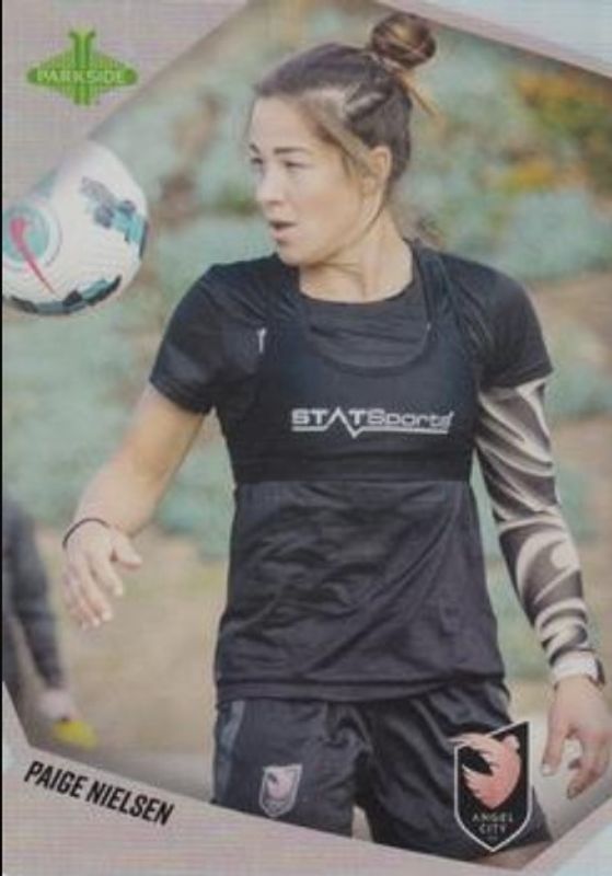 2022 Parkside NWSL Collection #216 Foil Board
