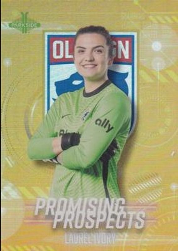2022 Parkside NWSL Collection #2 Promising Prospects Orange