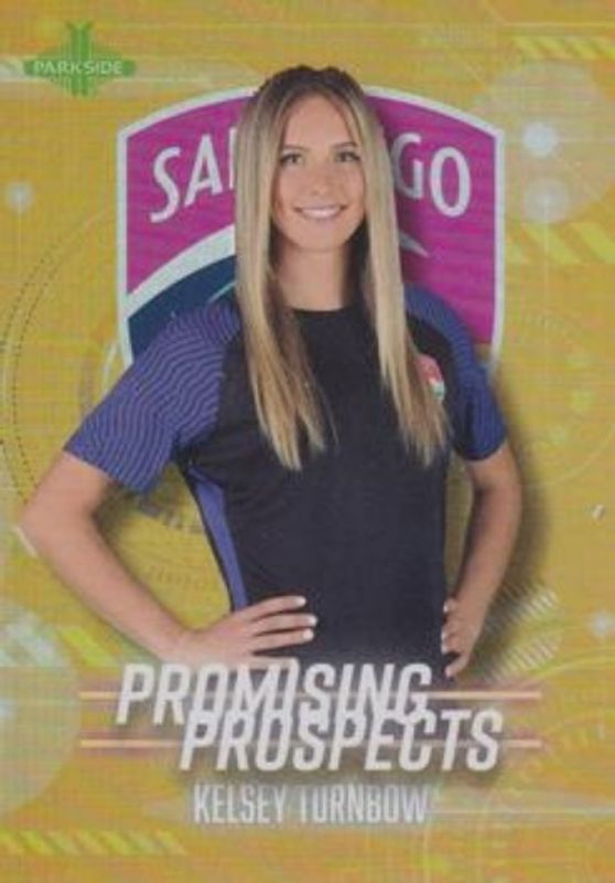 2022 Parkside NWSL Collection #27 Promising Prospects Orange