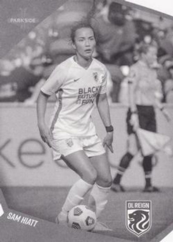 2022 Parkside NWSL Collection #176 Black &amp; White