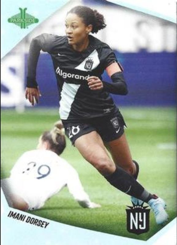 2022 Parkside NWSL Collection #77 Base
