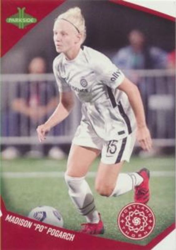 2022 Parkside NWSL Collection #38 Base