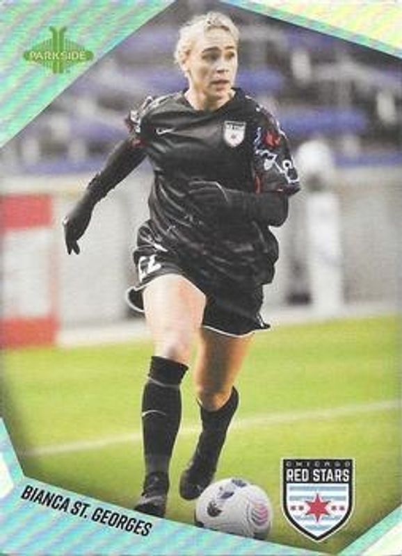 2022 Parkside NWSL Collection #79 Foil Board