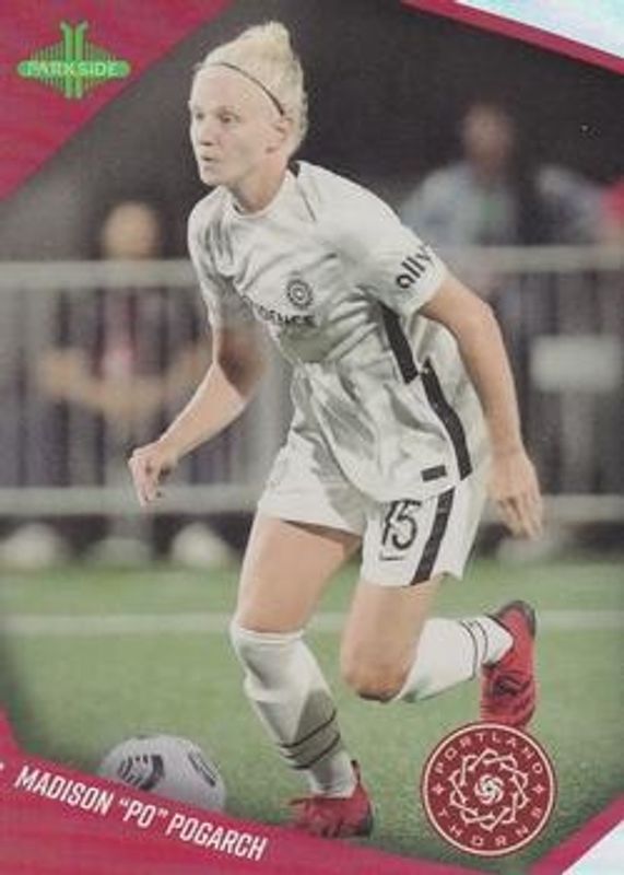 2022 Parkside NWSL Collection #38 Red Foil