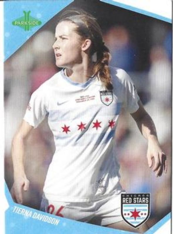 2022 Parkside NWSL Collection #165 Base