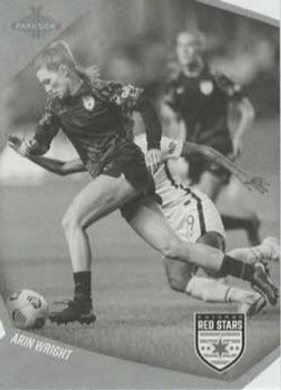 2022 Parkside NWSL Collection #164 Black &amp; White
