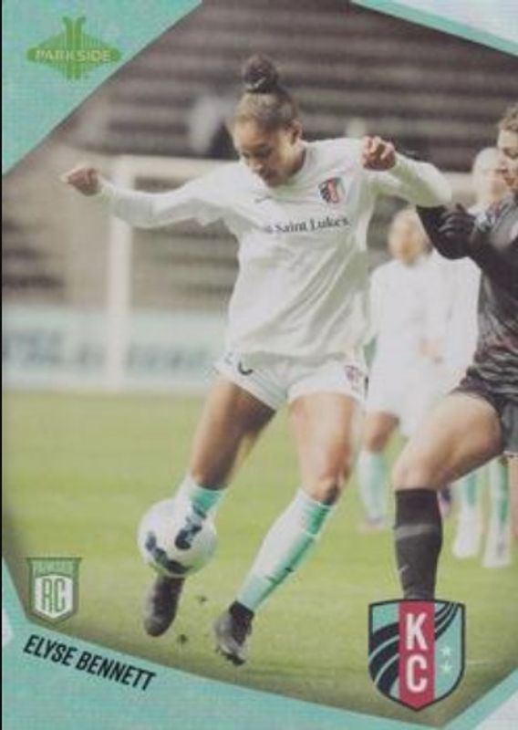 2022 Parkside NWSL Collection #110 Foil Board