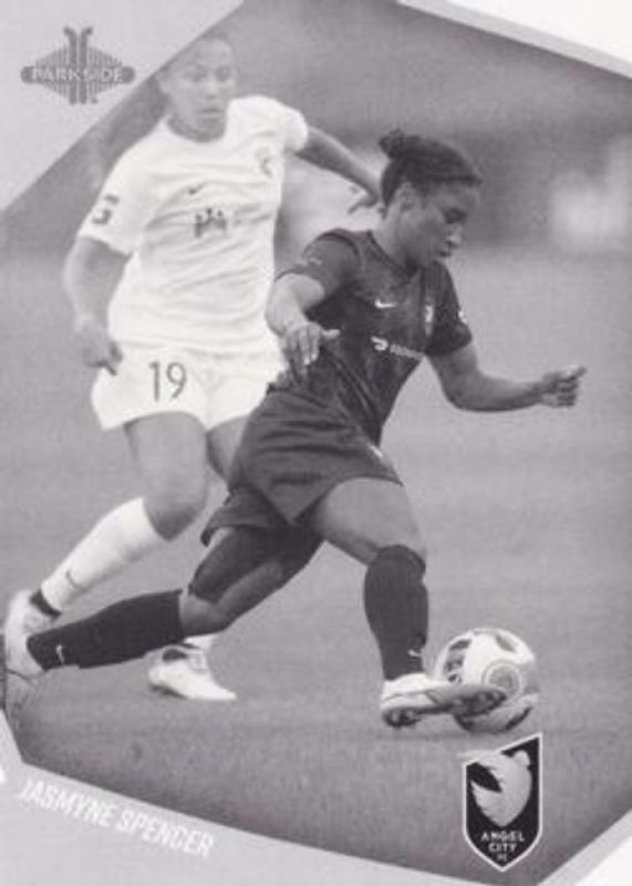 2022 Parkside NWSL Collection #70 Black &amp; White